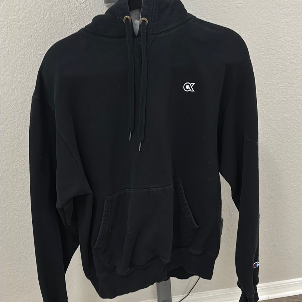 Champion Black Hoodie for Men